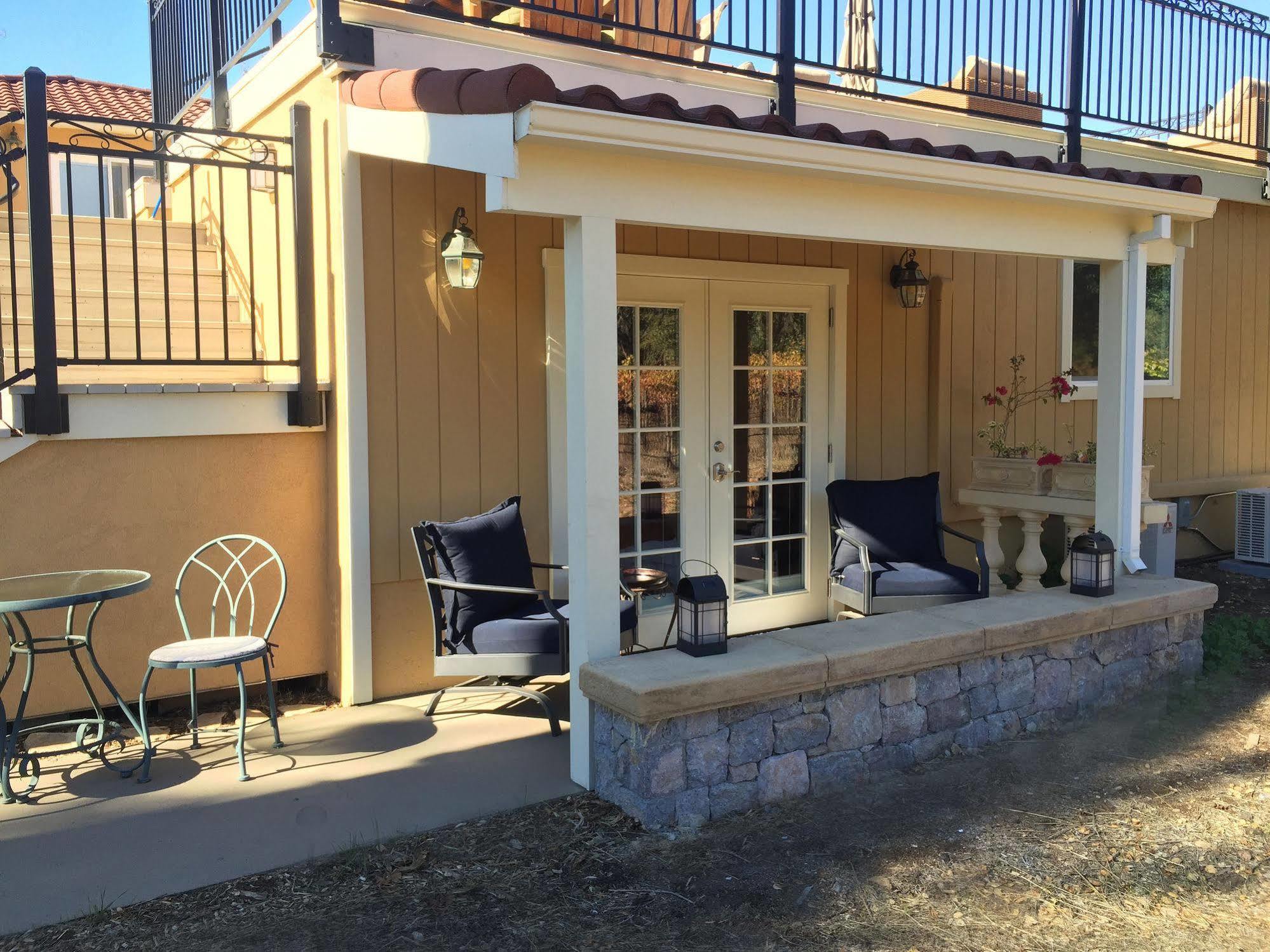 Villa Mimosa Calistoga Ngoại thất bức ảnh